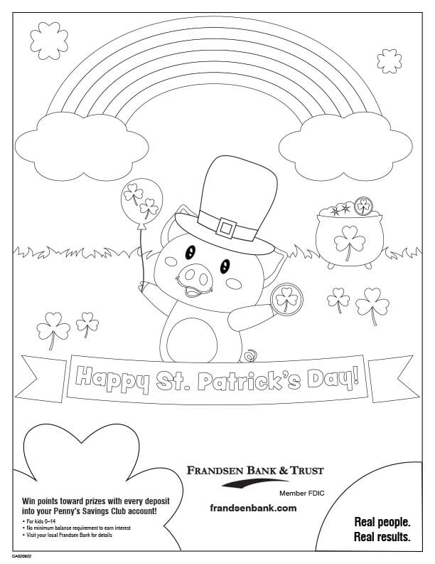 Penny Coloring Pages